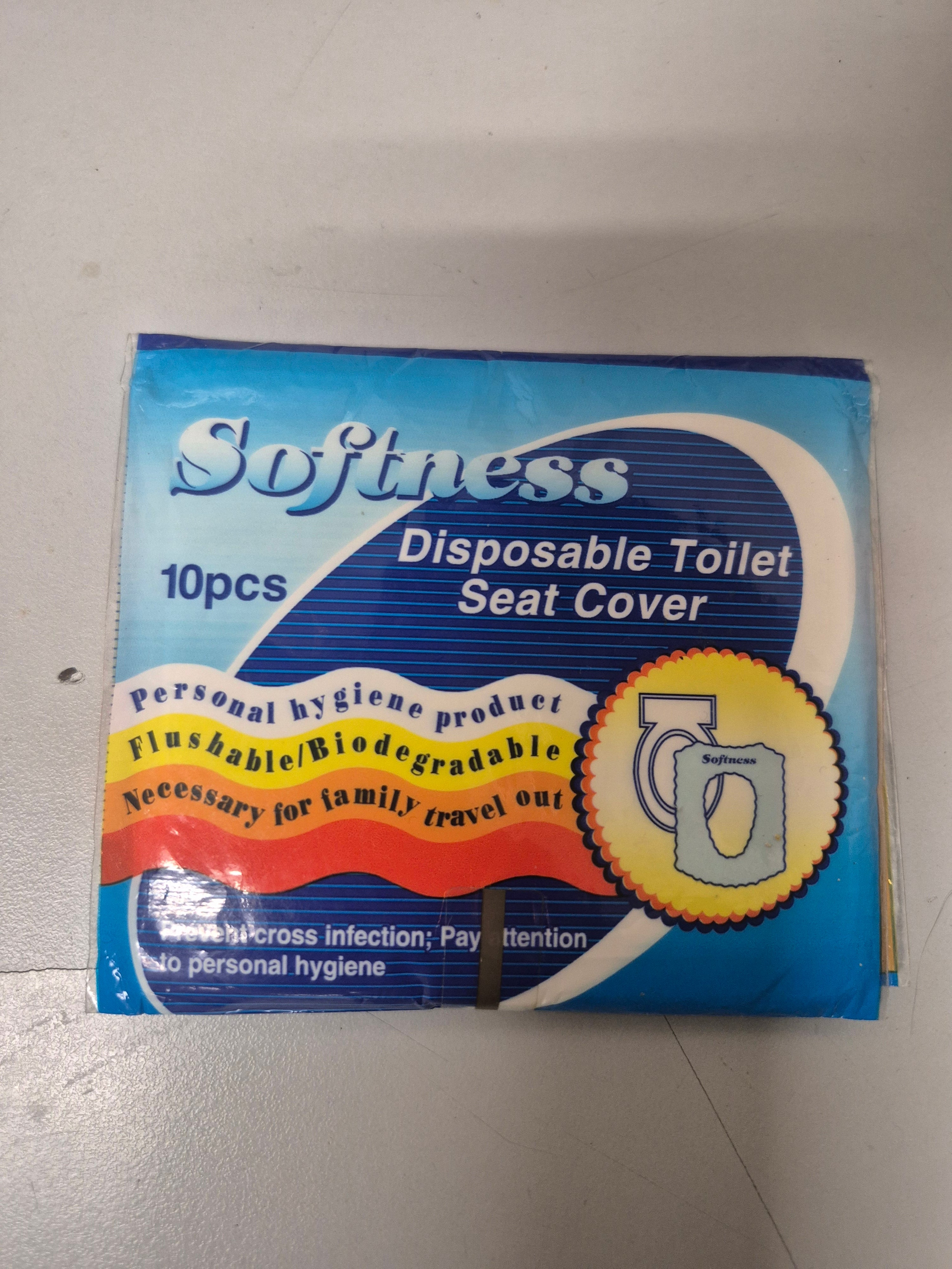 Softness Disposable Toilet Seat Cover 10 pack