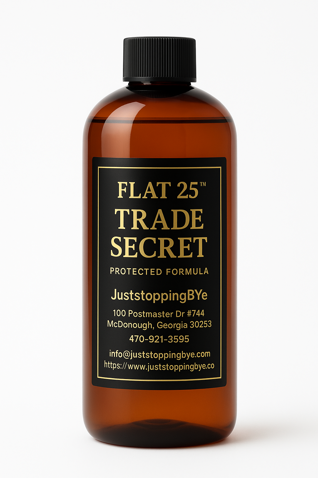 Flat 25 Pro I DIY Surface Sealant - No  Cure Time, Beats Ceramic Coatings